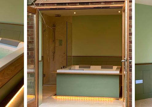 Spa Bathroom install Olney