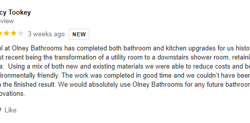 Olney Bathroom Reviews