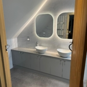 Luxury bathroom install bedford