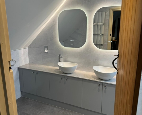 Luxury bathroom install bedford
