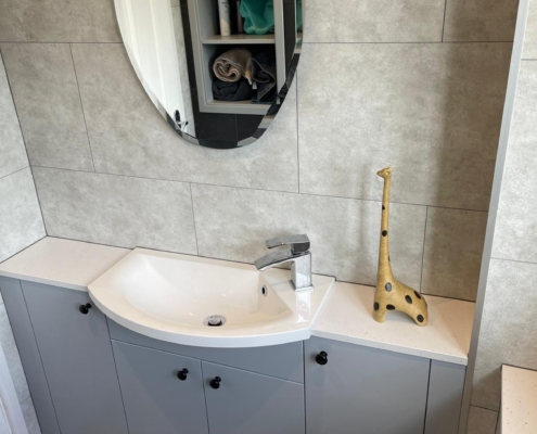 Bespoke bathroom in Bedford